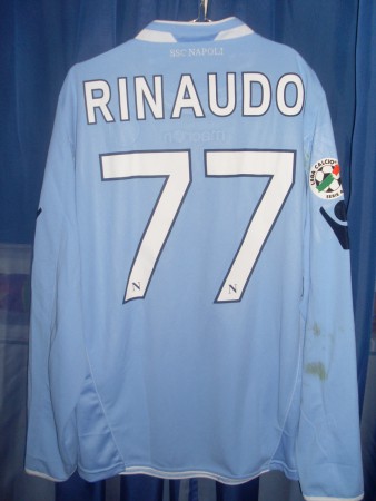 indossata rinaudo napoli-milan